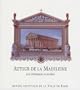 Autour de la Madeleine : Art, litt�rature et soci�t�