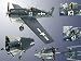 New Warehouse 36 010-18-004 1:18 Grumman F6F Hellcat Single Pratt Whitney R-2800-10W 2,000 hp Radial