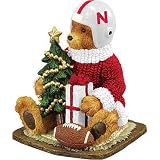Nebraska Cornhuskers NCAA Football Bear Figurine by The Memory Company