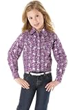 Search : Wrangler® Girls Horse Print Western Blouse