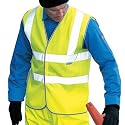 Dickies Motorway Safety Waistcoat