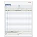 Adams Purchase Order Book, 8.38 x 10.69 Inch, 3-Part, Carbonless, 50 Sets, White,Canary and Pink (TC8131)