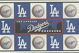 Big League Promotions Los Angeles Dodgers Checkers