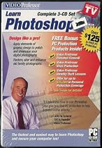 Video Professor Learn Photoshop 3 Complete 3-CD Set VideoProfessor