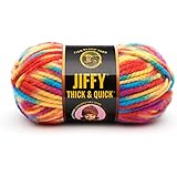 Lion Brand Yarn 430-208B Jiffy Thick and Quick Yarn, Rocky Mountains