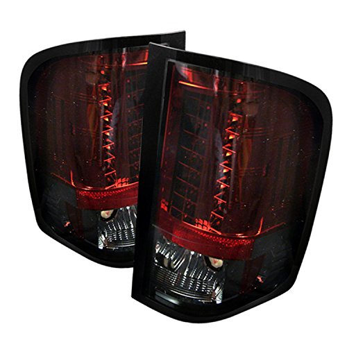 Spyder Auto ALT-YD-CS07-LED-RS Red Smoke LED Tail Light