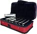 Hohner Blues Band Harmonica 7-Pack with Carrying Case