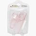 CET Domain 10300802 Transparent Shell Skin for Nintendo Wii Remote Controller & Nunch...