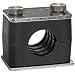 Brennan CPS Series Steel Pipe Clamp, 2" Band Width, 2.375" Maximum Diameter