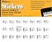 Grand Staff 3 - Piano Keyboard Stickers Label Decal Teach Learn Play Grand Staff 3 - Piano Keyboard Stickers Label Decal Teach Learn Play