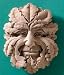 LEAF FACE Plaque GREENMAN Smiling INDOOR Wall GARDEN Outdoor