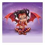 Fairy And Dragon Figurine: Ruby by The Hamilton Collection