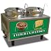 Benchmark 51072 Chili and Cheese Warmer, 21" Length x 13" Width x 17" Height
