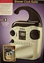 "ABC Products" Shower Clock Radio w/Fog Free Mirror