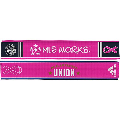 Adidas Mls Philadelphia Union Bca Scarf Adidas Mls Philadelphia Union Bca Scarf