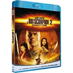 Le Roi Scorpion - Guerrier de l�gende [Blu-ray]