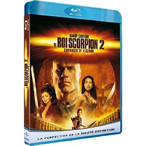 Le Roi Scorpion - Guerrier de légende [Blu-ray]