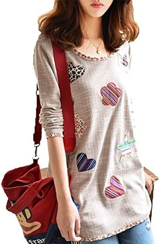 TRURENDI Women Oversized Winter Knit Pullover Jumper Loose Sweater Knitwear Top Blouse