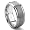 Tungsten Carbide Matte Men's Wedding Band Ring Sz 7.0 SN#189