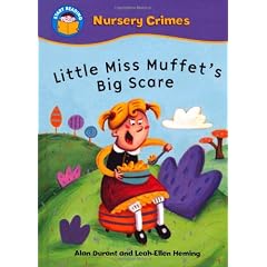 Little Miss Muffet's Big Scare