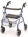 NOVA Cruiser Deluxe 4202 Walker, Purple