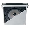 KEF CI200.3QT Motorized In-Ceiling Speaker with 8" Uni-Q Driver