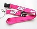 Nike Lanyard Keychain Pink