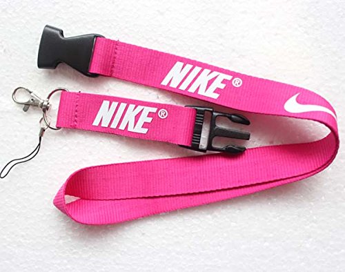 nike keychain pink