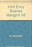 International encyclopedia of business and management