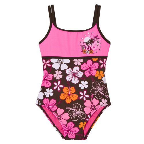 Girls' Xhilaration® 1-pc. Tropical - Brown