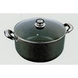 5QT Concord Aluminum Non-stick Sauce Stock Pot Casserole Cookware by 