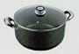 5QT Concord Aluminum Non-stick Sauce Stock Pot Casserole Cookware