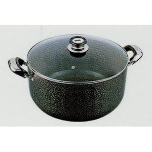 5QT Concord Aluminum Non-stick Sauce Stock Pot Casserole Cookware by 