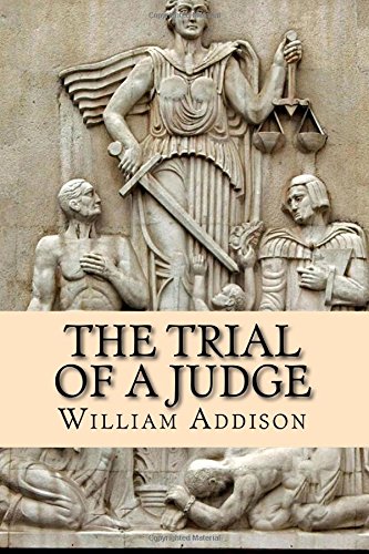 the trial of a judge