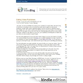 Google Video Blog
