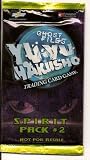 Yu Yu Hakusho Tournament Pack - Spirit Pack 2 - Ghost Files - 5 Cards/Pack - OUT OF PRINT - YuYu Hakusho Collectible Trading Card Game TCG