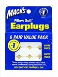 Macks Pillow Soft Silicone Earplugs Value Pack, 6-Count (Pack of 2)
