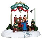 Lemax Caddington Village Battery Operated Cedar Valley Christmas Choir #04238