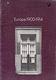 Europe, 1900-1914 : the reaction to historicism and Art Nouveau