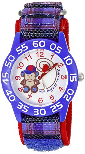 Red Balloon Kids' W002307 Red Balloon Analog Display Analog Quartz Multi-Color Watch