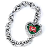 Womens Game Time Dale Earnhardt Jr. #88 Heart Watch - Stainless Steel ( 9 )