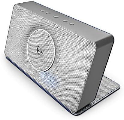 Bayan Audio Soundbook X3 Wireless Bluetooth Speaker (Silver/Blue)