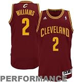 Adidas Cleveland Cavaliers Mo Williams Youth (Sizes 8-20) Revolution 30 Swingman Road Jersey Medium