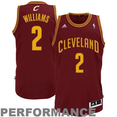 Adidas Cleveland Cavaliers Mo Williams Youth (Sizes 8-20) Revolution 30 Swingman Road Jersey Small