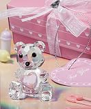 Choice Crystal Collection Teddy Bear Figurines (12 Ct.)