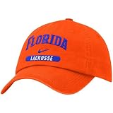 Nike Florida Gators Orange Lacrosse Adjustable Hat