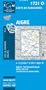 Carte de randonn�e : Aigre