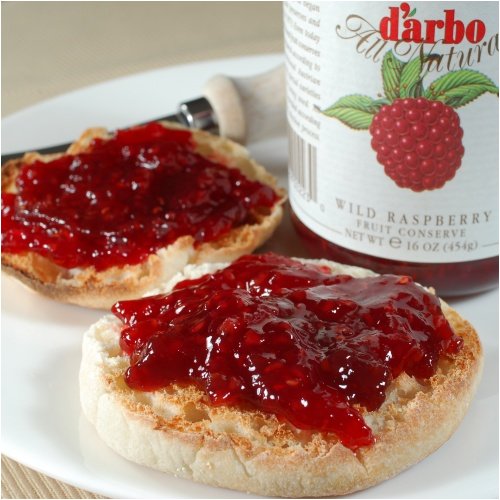 Austrian Wild Raspberry Preserves by Gourmet Food Store