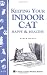 Keeping  Your Indoor Cat Happy & Healthy (Storey's Country Wisdom Bulletin A-271) (Storey Country Wisdom Bulletin, a-271)
