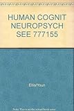 Human cognitive neuropsychology